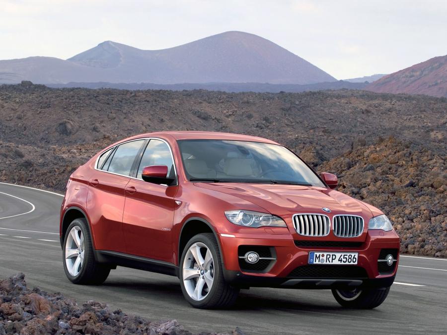  BMW X6 xDrive 5.0i 2008 года  (фото 14 из 16)